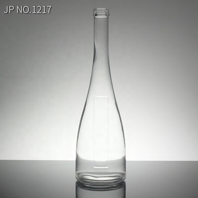 Super Flint Fles Crystal Glass Brandy Fles Met Schroefdop Voor Uw Vereisten