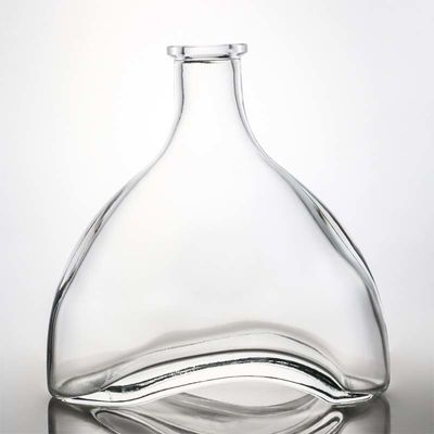 Glaskraag 500 ml 700 ml 750 ml 780 ml Gin Rum Whiskey Tequila Spirits Fles voor Cork