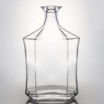 Glaskraag 500 ml 700 ml 750 ml 780 ml Gin Rum Whiskey Tequila Spirits Fles voor Cork