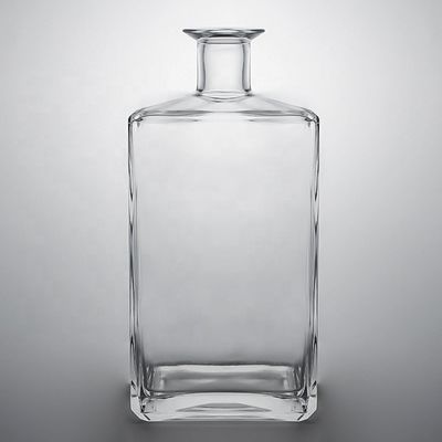 Glaskraag 500 ml 700 ml 750 ml 780 ml Gin Rum Whiskey Tequila Spirits Fles voor Cork