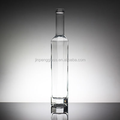 Flint Acid Etch Unieke glasflessen voor rum Liquor Brandy Whisky Vodka Tequila