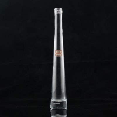 200 ml 300 ml 375 ml slanke, dunne glasfles voor de wodka-industrie