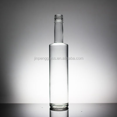 Flint Acid Etch Unieke glasflessen voor rum Liquor Brandy Whisky Vodka Tequila