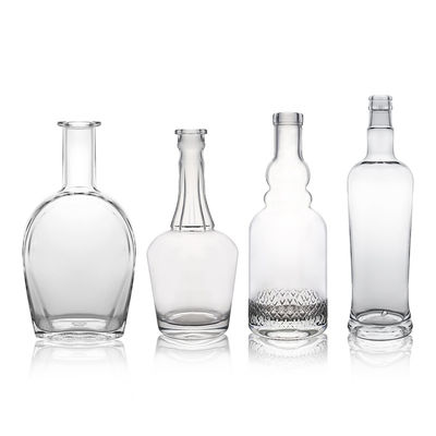 500 ml 700 ml 750 ml 1000 ml lange hals leeg glas witte wijnfles met hoge duurzaamheid