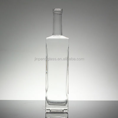 Flint Acid Etch Unieke glasflessen voor rum Liquor Brandy Whisky Vodka Tequila