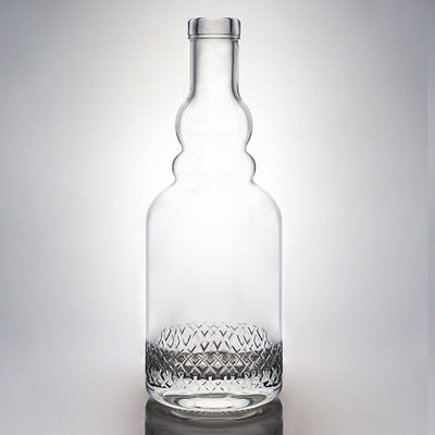 500 ml 700 ml 750 ml 1000 ml lange hals leeg glas witte wijnfles met hoge duurzaamheid