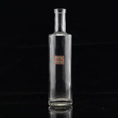 200 ml 300 ml 375 ml slanke, dunne glasfles voor de wodka-industrie