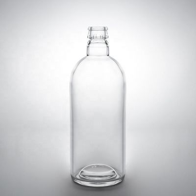 Glasfles Whisky Glas Vodka Gin Rumfles met kurk 375ml 500ml 700ml 750ml 1000ml
