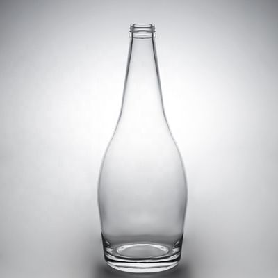 Glasfles Whisky Glas Vodka Gin Rumfles met kurk 375ml 500ml 700ml 750ml 1000ml