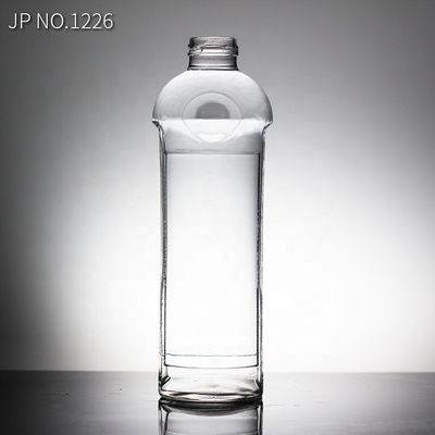 Mineraalwater glasfles 750 ml met schroefdeksel voor heilig water