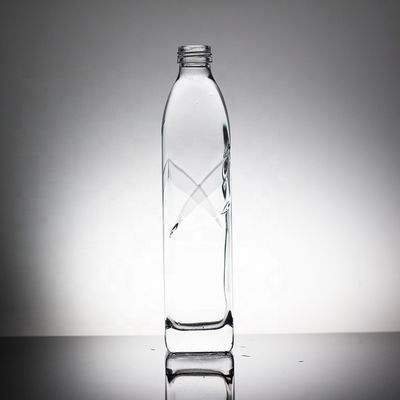 Mineraalwater glasfles 750 ml met schroefdeksel voor heilig water
