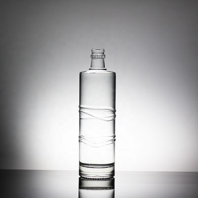 Mineraalwater glasfles 750 ml met schroefdeksel voor heilig water