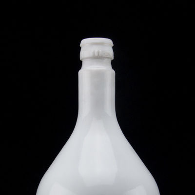 Custom 700ml Frost Surface Handling Rum Glasfles Met Kork
