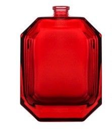 Flint Glass Unieke Vierkant Matte Spray Fles 30 ml 50 ml Luxe Frosted Parfums Fles