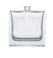 Flint Glass Unieke Vierkant Matte Spray Fles 30 ml 50 ml Luxe Frosted Parfums Fles
