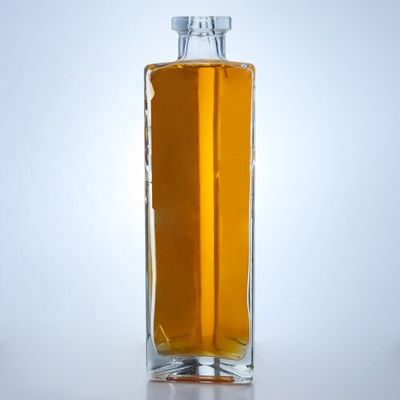 Kraagmateriaal Glas Leeg 750 ml glas wijnfles met kurk