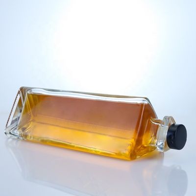 Kraagmateriaal Glas Leeg 750 ml glas wijnfles met kurk