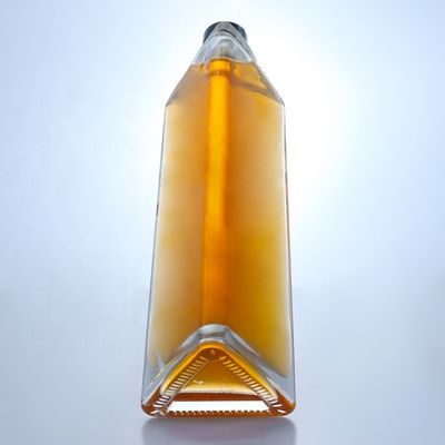 Kraagmateriaal Glas Leeg 750 ml glas wijnfles met kurk