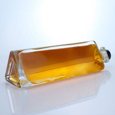 Kraagmateriaal Glas Leeg 750 ml glas wijnfles met kurk