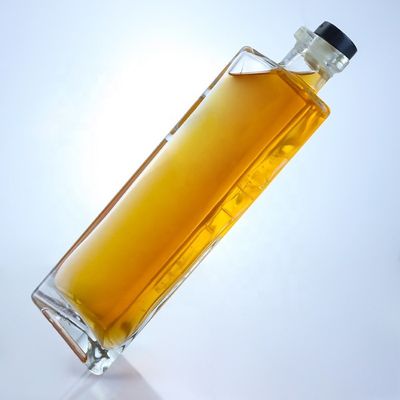 Kraagmateriaal Glas Leeg 750 ml glas wijnfles met kurk