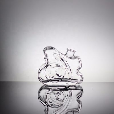 Fancy Parfum Glasfles Acceptabel Logo met aangepaste vorm Leeg Fles