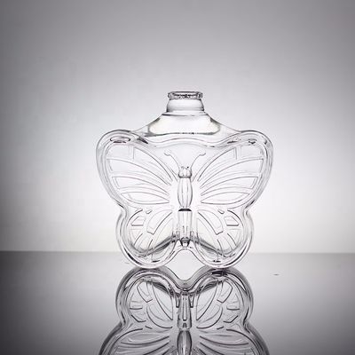 Fancy Parfum Glasfles Acceptabel Logo met aangepaste vorm Leeg Fles