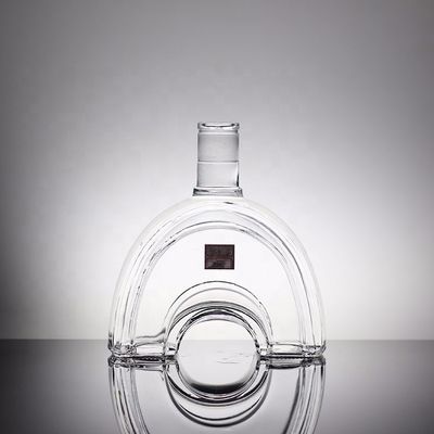Fancy Parfum Glasfles Acceptabel Logo met aangepaste vorm Leeg Fles