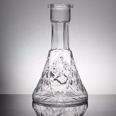 Fancy Parfum Glasfles Acceptabel Logo met aangepaste vorm Leeg Fles