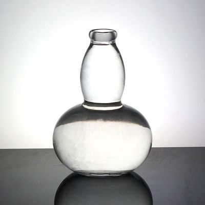 Fancy Parfum Glasfles Acceptabel Logo met aangepaste vorm Leeg Fles