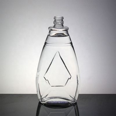 Fancy Parfum Glasfles Acceptabel Logo met aangepaste vorm Leeg Fles