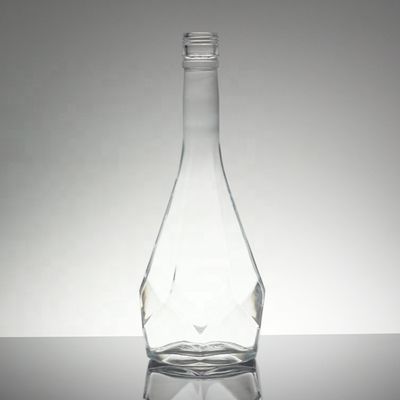 50 cl glazen fles Warm stempelen Wijn Keramische stijl drank fles voor dranken 700 ml