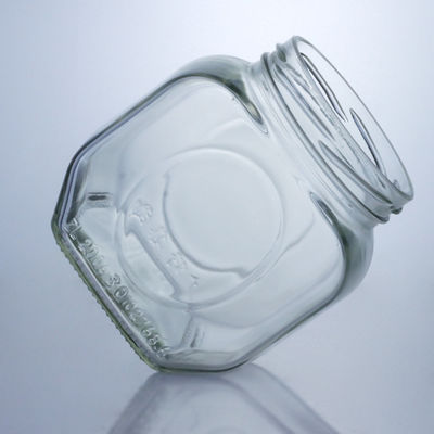 600 ml glazen pot voor honing chili saus handig en stijlvol aluminium deksel