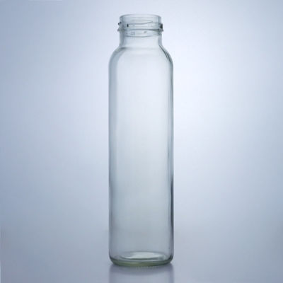 300 ml rond voedsel glas pot voor melk sap fruit thee decal en oppervlakte behandeling