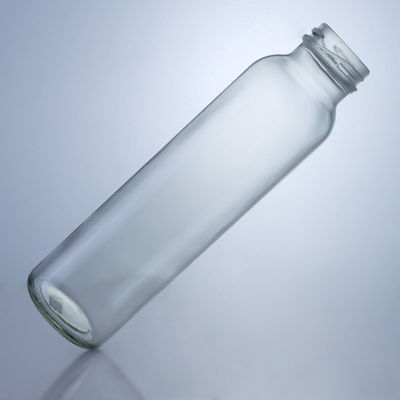 300 ml rond voedsel glas pot voor melk sap fruit thee decal en oppervlakte behandeling