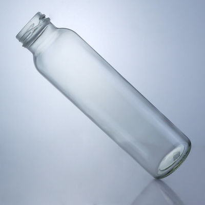 300 ml rond voedsel glas pot voor melk sap fruit thee decal en oppervlakte behandeling