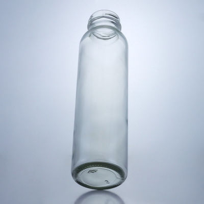 300 ml rond voedsel glas pot voor melk sap fruit thee decal en oppervlakte behandeling
