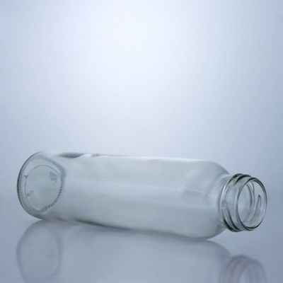 300 ml rond voedsel glas pot voor melk sap fruit thee decal en oppervlakte behandeling