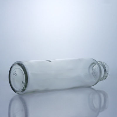 300 ml rond voedsel glas pot voor melk sap fruit thee decal en oppervlakte behandeling