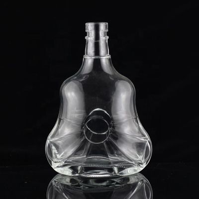 750 ml Snijvorm Uniek Ontwerp Glas Spirits Fles Gemaakt door voor Custom Made