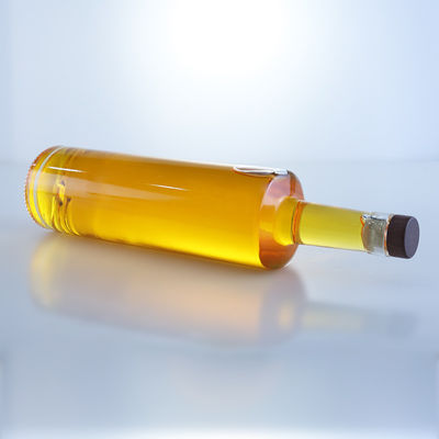 Gepersonaliseerde logo afdichting Type Cork glasfles voor Whisky Vodka Tequila Gin Rum Made