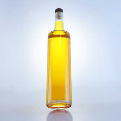 Gepersonaliseerde logo afdichting Type Cork glasfles voor Whisky Vodka Tequila Gin Rum Made