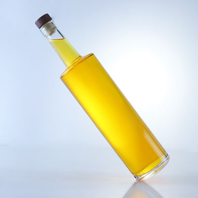 Gepersonaliseerde logo afdichting Type Cork glasfles voor Whisky Vodka Tequila Gin Rum Made