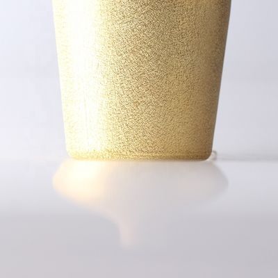 Duidelijke of op maat gemaakte 750 ml tactuele champagnefles 75 cl lege schilderglasfles