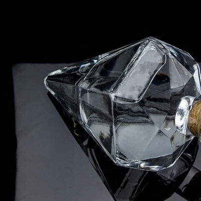 Populair ontwerp Super Flint 700 ml Vodka glasfles met kurk en doorzichtig glas
