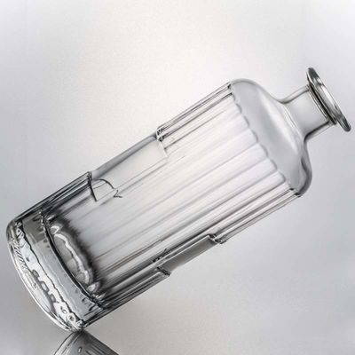 Aanpasbare capaciteit Afdichtingsvorm Korkglasfles voor Whisky Vodka Tequila Gin Rum