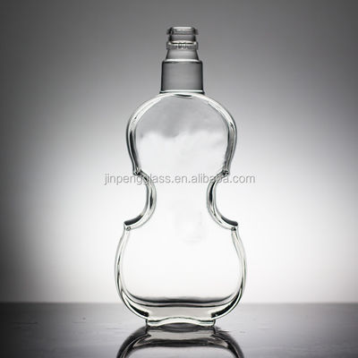 Custom Design Vrouwelijk Liquor Fles 1000 ml 750 ml met Decal oppervlak