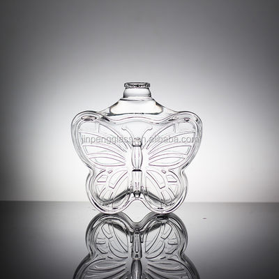 Custom Design Vrouwelijk Liquor Fles 1000 ml 750 ml met Decal oppervlak