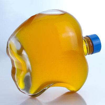 Custom Cap Apple Shape Glasfles voor Vodka Tequila Whisky in Super Flint Glas