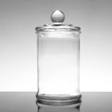 Kettingmateriaal Glas 100ml 240ml 300ml 500ml Fruit Jam potten met metalen deksels