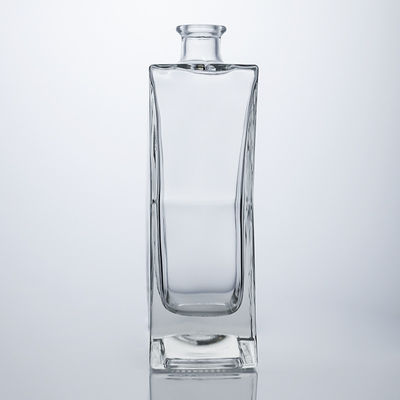 Gepersonaliseerd logo Glas drank fles Glasmateriaal kurkstopper Whisky Gin Rum Vodka